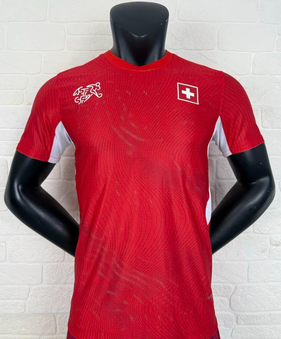 Switzerland World Cup Custom Fan Jersey 2026