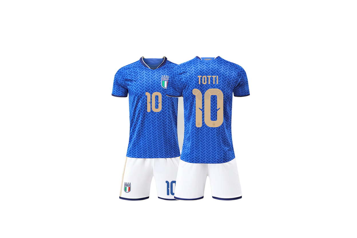 2026 World Cup Italy Custom Fan version Jersey