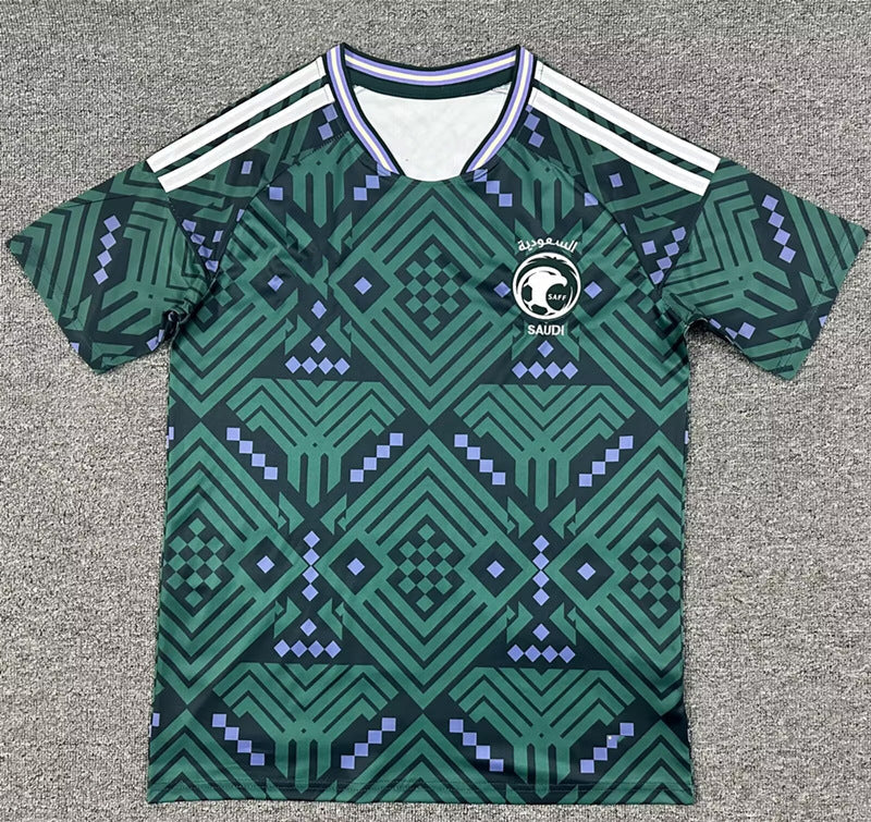Saudi Arabia 2026 World Cup Football Custom Fan Jersey