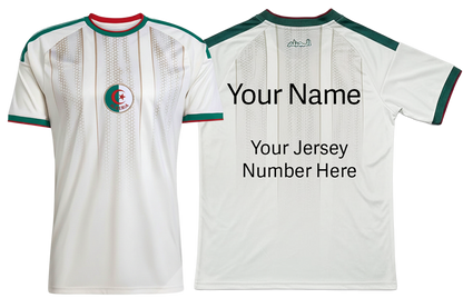 Algeria Jersey 2026 World Cup Custom Version