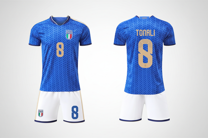 2026 World Cup Italy Custom Fan version Jersey