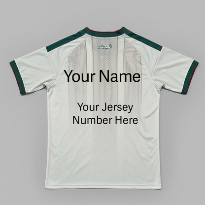 Algeria Jersey 2026 World Cup Custom Version