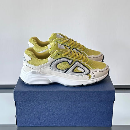 CD All-match Casual Shoes Increased White Shoes Lace-up Running Shoes Letter B30 Torre Shoes