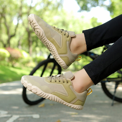 Cross-border New Five-finger Casual Shoes Comfortable Breathable Sports Shoes Couples Outdoor Hiking Cycling Shoes Soft Sole Running Shoes