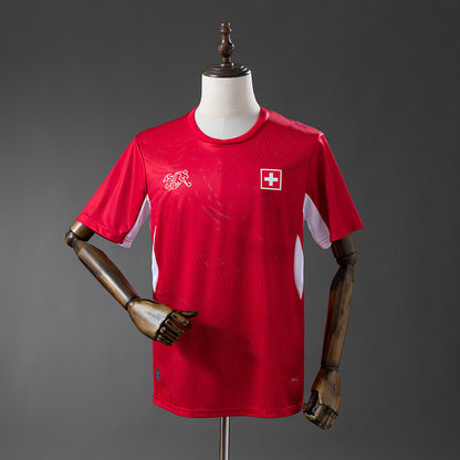 Switzerland World Cup Custom Fan Jersey 2026