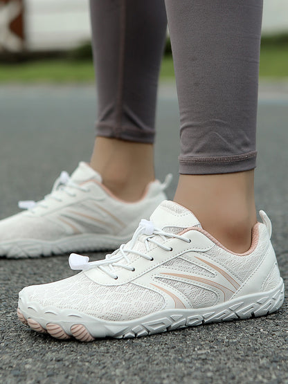 Cross-border Foreign Trade New Outdoor Hiking Shoes Non-slip Wear-resistant Fitness Sports Shoes Light And Comfortable Hiking Barefoot Shoes For Men