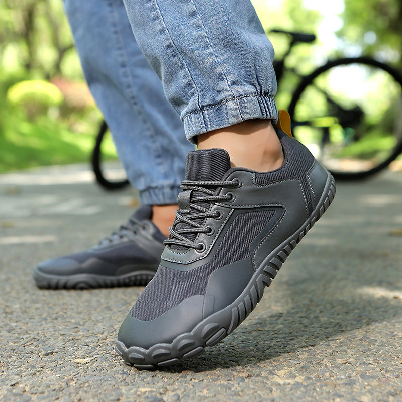 Cross-border New Five-finger Casual Shoes Comfortable Breathable Sports Shoes Couples Outdoor Hiking Cycling Shoes Soft Sole Running Shoes