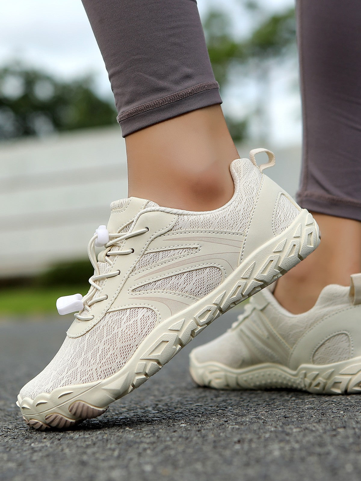 Cross-border Foreign Trade New Outdoor Hiking Shoes Non-slip Wear-resistant Fitness Sports Shoes Light And Comfortable Hiking Barefoot Shoes For Men