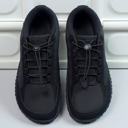 Autumn Men's Shoes, Sports And Casual Shoes, Outdoor Couples Leather Large Size Casual Wide Palm Men's And Women's Hiking Shoes Drop Shipping