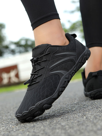 Cross-border Foreign Trade New Outdoor Hiking Shoes Non-slip Wear-resistant Fitness Sports Shoes Light And Comfortable Hiking Barefoot Shoes For Men