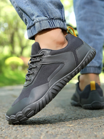 Cross-border Mesh Hiking Shoes For Men And Women, Large Size Outdoor Rock Climbing Shoes, Hiking Shoes, Rubber Soles, Non-slip Walking Shoes, Breathable