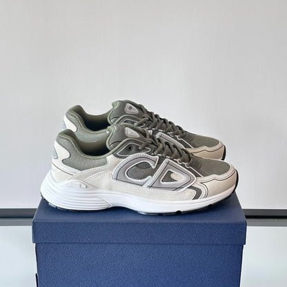 CD All-match Casual Shoes Increased White Shoes Lace-up Running Shoes Letter B30 Torre Shoes