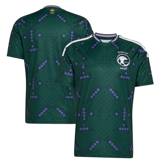 Saudi Arabia 2026 World Cup Football Custom Fan Jersey