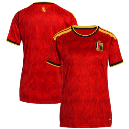 2026 World Cup Football Custom Fan Jersey Belgium