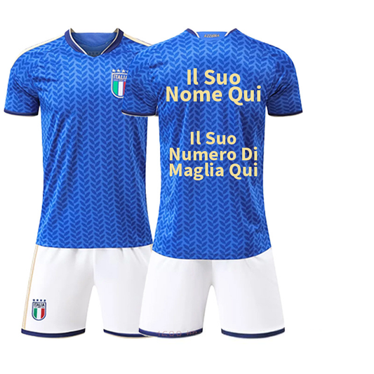2026 World Cup Italy Custom Fan version Jersey