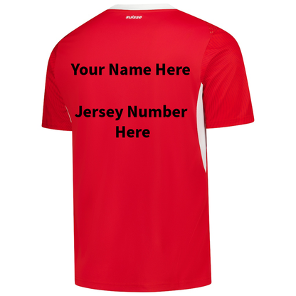 Switzerland World Cup Custom Fan Jersey 2026