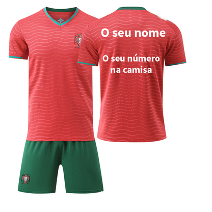 Portugal Custom Fan Jersey 2026 World Cup