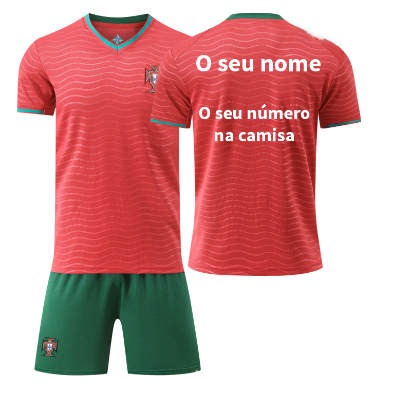 Portugal Custom Fan Jersey 2026 World Cup