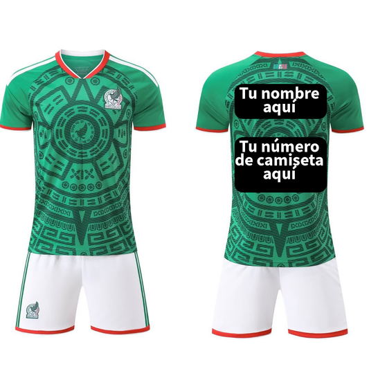 Mexico World Cup Custom Fan Jersey