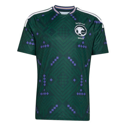 Saudi Arabia 2026 World Cup Football Custom Fan Jersey